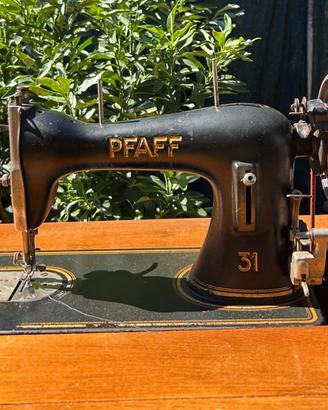 PFAFF 31  - Macchina da cucire d’epoca