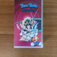 Videocassetta VHS Tiny toon adventures