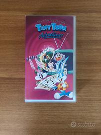 Videocassetta VHS Tiny toon adventures