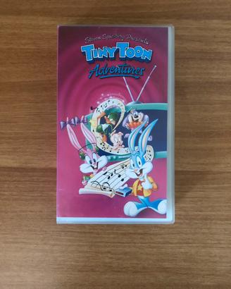 Videocassetta VHS Tiny toon adventures
