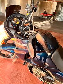 Kawasaki Kle 500 2006