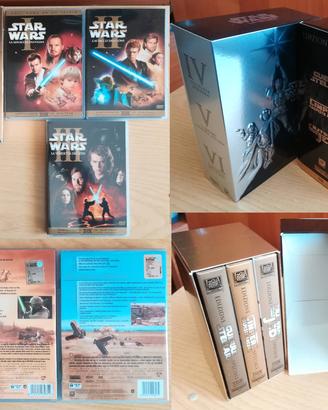 Film ORIGINALI DVD e VHS - Star Wars