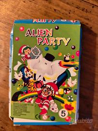 Giocattolo collezione "Alien Party" di Arale