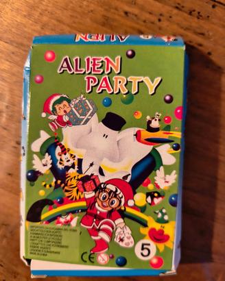 Giocattolo collezione "Alien Party" di Arale