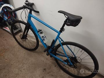 Bici da corsa Triban RC500 - Taglia L