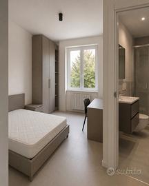 Camera Singola con Bagno Privato a Borgo Roma