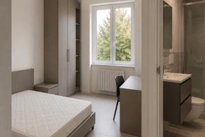 Camera Singola con Bagno Privato a Borgo Roma