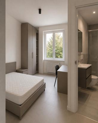 Camera Singola con Bagno Privato a Borgo Roma