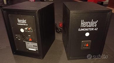 HERCULES DJ Monitor 42 (coppia)