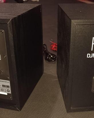 HERCULES DJ Monitor 42 (coppia)