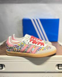 adidas Dexterity floral embroidery