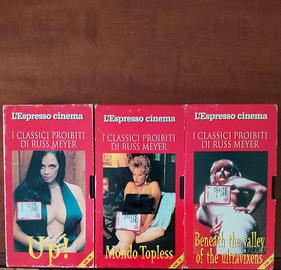 VHS  Russ Meyer