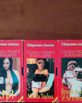 VHS  Russ Meyer