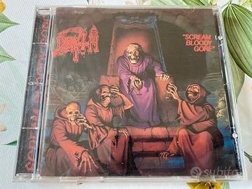 Cd Death Death metal 1999