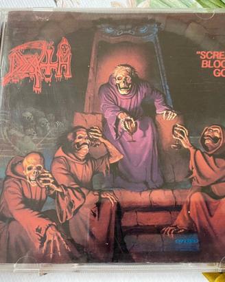 Cd Death Death metal 1999