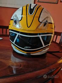 Casco integrale BYE quasi nuovo