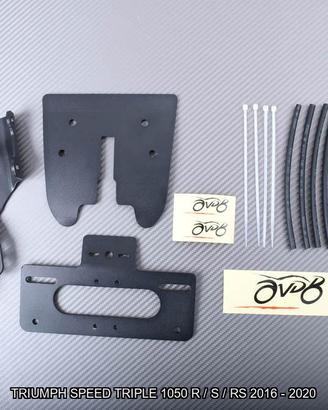 Portatarga TRIUMPH SPEED TRIPLE 1050 2016 - 2020