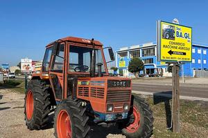 Same Taurus 60 DT cabinato- con piattaforma