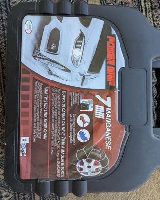 Catene per auto