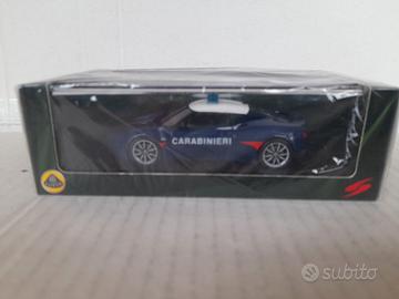 MODELLO AUTO LOTUS EVORA CARABINIERI