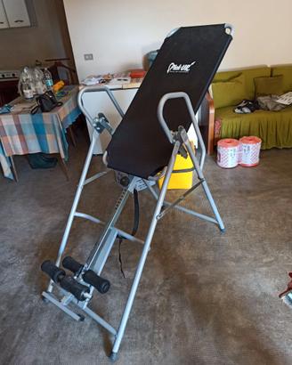Panca inversa pick up - inversione gravitazionale