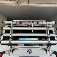 Portabici originale Volkswagen T6 / T6.1 – 4 Bici
