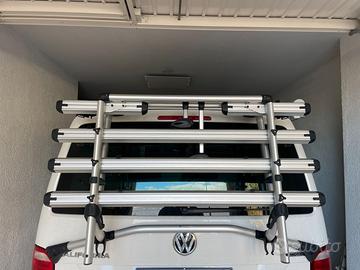 Portabici originale Volkswagen T6 / T6.1 – 4 Bici