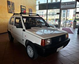 Fiat Panda 900 i.e. cat metano gancio traino