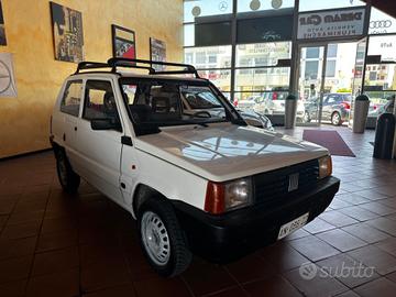 Fiat Panda 900 i.e. cat metano gancio traino