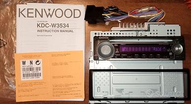 Autoradio Kenwood KDC-W3534 pari al nuovo!