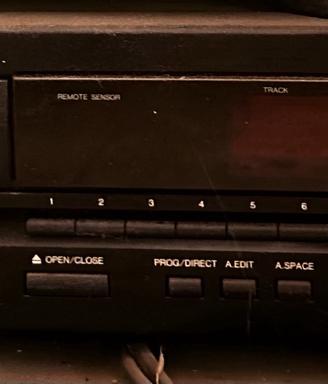 Lettore CD vintage anni 90’ Denon