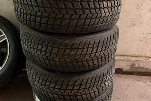 Gomme incernali mercedes ML raggio 17