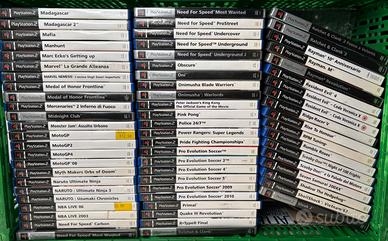 Giochi CD Playstation 2 PS2 M-Z AGGIORNATO 5/02