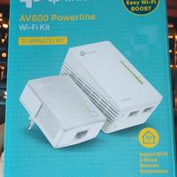 tp link Powerline Kit AV600 + Wi-Fi 300Mbps