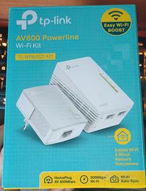 tp link Powerline Kit AV600 + Wi-Fi 300Mbps