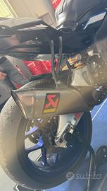 SCARICO AKRAPOVIC racing per yamaha r1