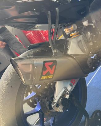 SCARICO AKRAPOVIC racing per yamaha r1