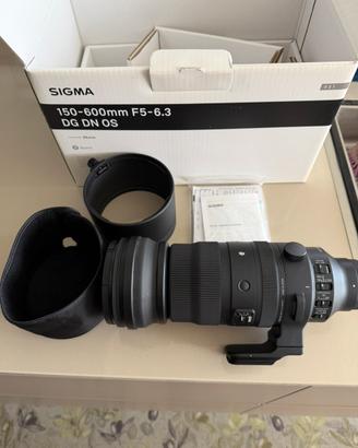 Sigma 150 - 600 E-Mount F5-6.3 DG DN OS
