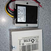 Convertitore DC/DC StepDown 24V 12V