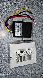 Convertitore DC/DC StepDown 24V 12V