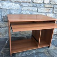 Scrivania color legno