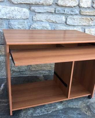 Scrivania color legno