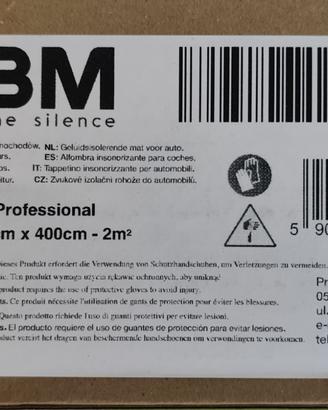 Kit Insonorizzazione ABM Professional