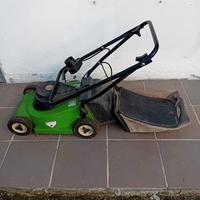 tagliaerba elettrico con sacco incorporato