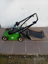 tagliaerba elettrico con sacco incorporato