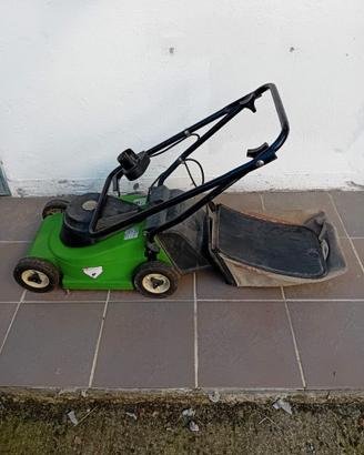 tagliaerba elettrico con sacco incorporato