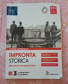 IMPRONTA STORICA - 3 volumi