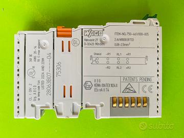 WAGO 750 Ingresso Analogico RTD/Ni1000 PLC