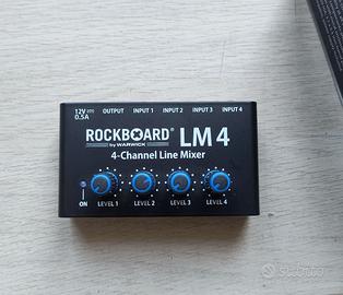 RockBoard MIX 4 Mini Line Mixer