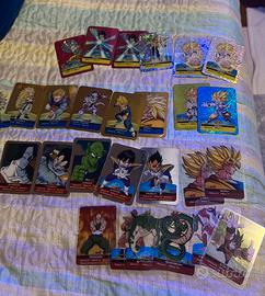 Dragonball serie oro, argento e GT